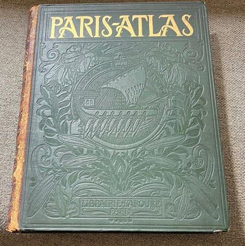 Ferrnand Bournon - Paris-Atlas - 1900