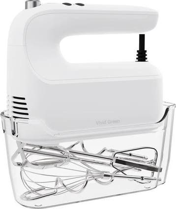 Handmixer 400W - 9 snelheden - Turbofunctie - Opberghouder, Zo goed als nieuw