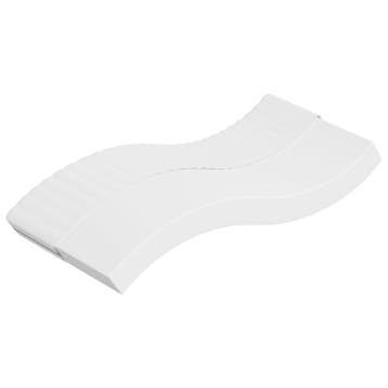 vidaXL Schuimmatras middelzacht 70x200 cm, Verzenden, Nieuw
