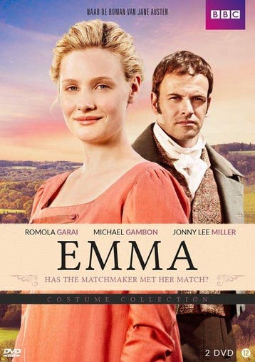 Emma (Costume Collection) - DVD, Cd's en Dvd's, Dvd's | Drama, Verzenden, Nieuw in verpakking