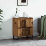 vidaXL Dressoir Oudhout 60 x 35 x 70 cm, Huis en Inrichting, Kasten | Dressoirs, Verzenden, Nieuw, Overige houtsoorten, Minder dan 50 cm