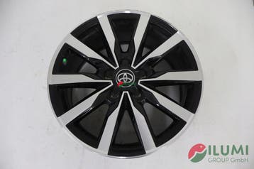 Aluminium velg Corolla E21 18 8J ET40 5X114.3, Verzenden, Gebruikt, Banden en Velgen