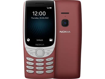Nokia 8210 4G - Mobiele telefoon - 128MB opslag - Rood, Verzenden, Nieuw