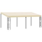 vidaXL Wandprieel 6x3x2,5 m crème, Tuin en Terras, Partytenten, Verzenden, Nieuw