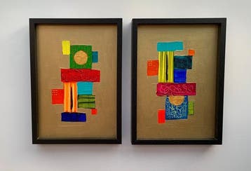 Ronald Boonacker (1955) - Italiaans Landschappen (2), Antiek en Kunst