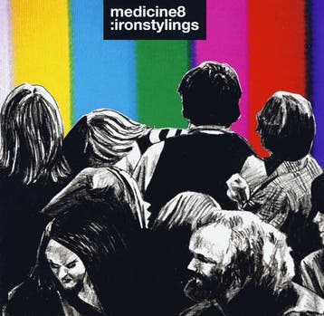 cd - Medicine8 - Iron Stylings, Verzenden, Zo goed als nieuw