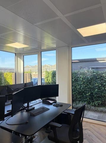Modulaire bedrijfsruimte | 44 m² | Compleet sanitair