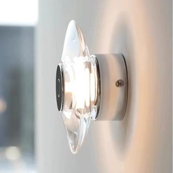 Ronde Kristallen LED Wandlamp – Modern, Elegant en Sfeervol, Verzenden, Nieuw