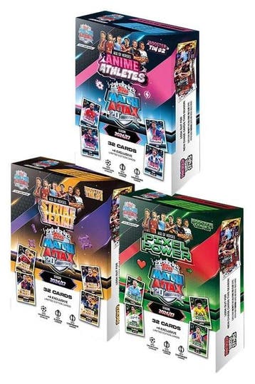 UEFA Club Competition Match Attax 2026/27 Trading Cards A..., Verzenden, Zo goed als nieuw