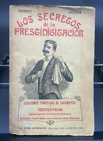 Jean-Eugène Robert-Houdin - Los secretos de la