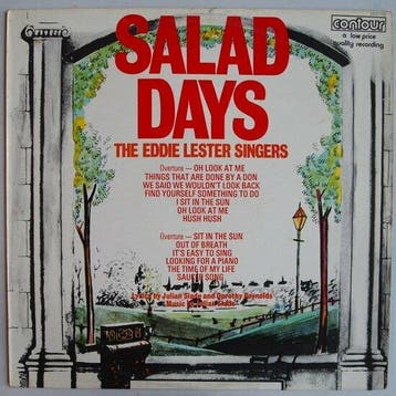 Eddie Lester Singers  - Salad days - LP, Verzenden, Nieuw in verpakking