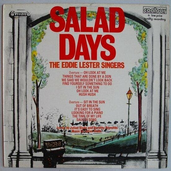 Eddie Lester Singers  - Salad days - LP, Cd's en Dvd's, Vinyl | Pop, Verzenden