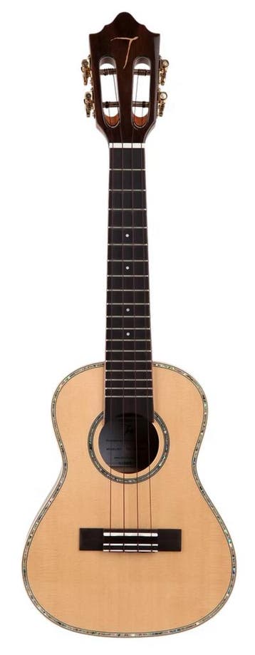 TOM 680 M Tenor Ukulele Massief Sparren met Walnoot en, Ophalen of Verzenden, Nieuw
