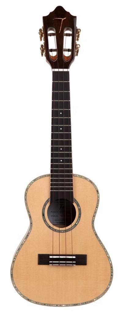 TOM 680 M Tenor Ukulele Massief Sparren met Walnoot en, Muziek en Instrumenten, Snaarinstrumenten | Overige, Nieuw, Ophalen of Verzenden