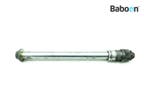 Voorwiel As Kawasaki LTD 305 (LTD305), Motoren, Verzenden, Gebruikt