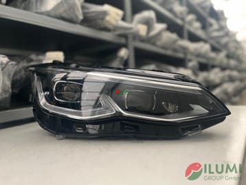 VW Golf 8 KOPLAMP VOLL LED IQ  RECHTS KPL 5H1941060P, Auto-onderdelen, Verzenden, Gebruikt, Volkswagen