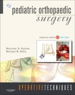 9781416049159 Operative Techniques: Pediatric Orthopaedic..., Verzenden, Nieuw, Mininder Kocher