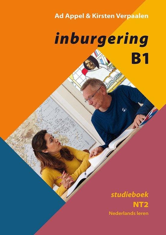 9789081548878 Inburgering B1 | Tweedehands, Boeken, Schoolboeken, Zo goed als nieuw, Verzenden
