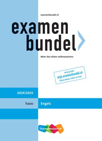 Examenbundel / havo Engels 2024/2025 - Tineke van Putten, Boeken, Verzenden, Gelezen, Tineke van Putten