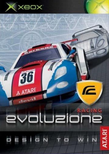 Xbox Classic Racing Evoluzione, Verzenden, Zo goed als nieuw