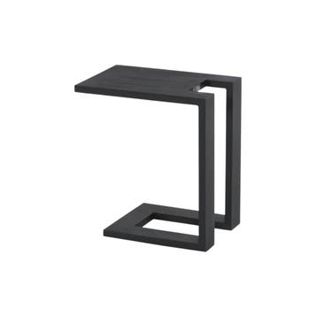 Hartman Tim sidetable 32x48x53cm zwart - Tuintafel, Nieuw