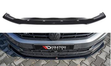 Voorspoiler VW Passat R-Line B8 Glans Zwart, Ophalen of Verzenden, Nieuw