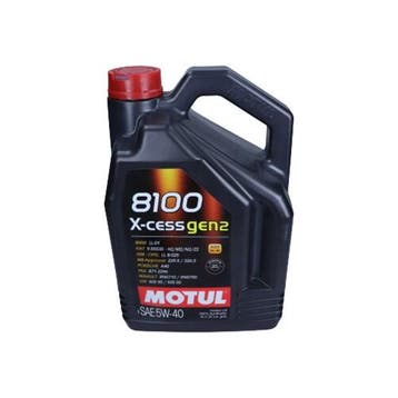 Motul 8100 X-Cess Gen2 5W40 5L, Verzenden, Nieuw