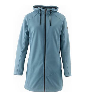 Travelin Jas in maat 46 Blauw, Kleding | Dames, Travelin, Verzenden, Gedragen, Blauw