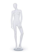 Faceless etalagepop dame wit GAGA05-MW EX RENTAL