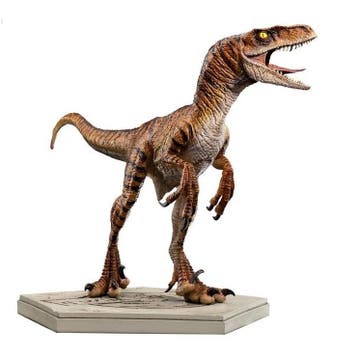 Jurassic World The Lost World Art Scale Statue 1/10 Veloc..., Ophalen of Verzenden, Nieuw