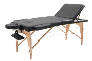 Massagetafel 3-delig | 185x70cm | Retourdeal 34% Korting, Ophalen of Verzenden, Zo goed als nieuw, Massagetafel