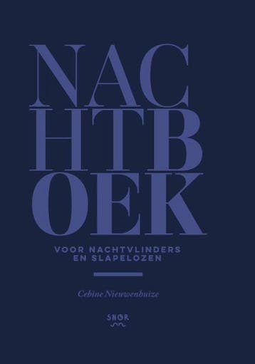 Nachtboek 9789463140355 Jan Verschure, Verzenden, Zo goed als nieuw, Jan Verschure