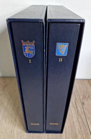 Åland & Ierland 1984/2010 - Jonge verzamelingen tot 2004 en, Gestempeld