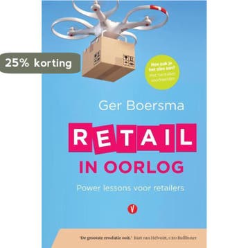 Retail in oorlog - Ger Boersma 9789491908415, Verzenden, Zo goed als nieuw, Ger Boersma