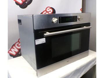 Pelgrim MAG496RVS inbouw combi magnetron - 2ehands, Verzenden, Zo goed als nieuw