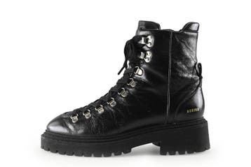 Nubikk Veterboots in maat 39 Zwart, Nubikk, Verzenden, Zwart, Overige typen