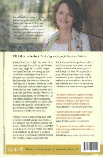 P.r.i.m.a. is perfect! 9789462960312 Astrid Davidzon, Boeken, Verzenden, Gelezen, Astrid Davidzon