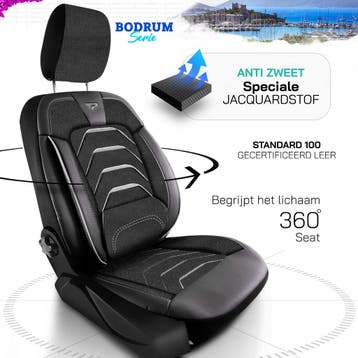 Sitzbezüge Volkswagen Transporter 2015 – 2024 – Bodrum Schwa, Ophalen of Verzenden, Nieuw