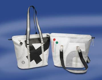 Trend Marine Sea Queen Shopping Bag-White / Black, Ophalen of Verzenden, Nieuw