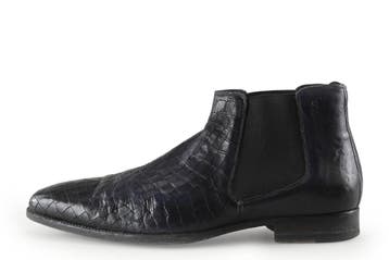 Manfield Chelsea boots in maat 45 Blauw, Kleding | Heren, Schoenen, Manfield, Boots, Zo goed als nieuw, Verzenden