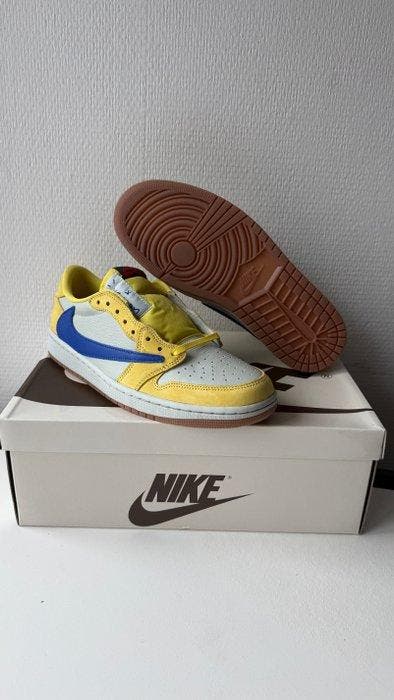 Nike - Jordan 1 Low Travis Scott - Sneakers - Maat: EU 42.5, Kleding | Heren, Schoenen
