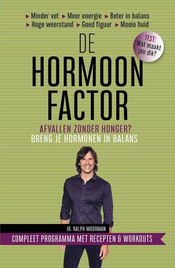 9789079142279 De hormoonfactor | Tweedehands, Boeken, Verzenden, Zo goed als nieuw, Ralph Moorman