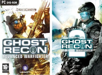 Tom Clancys Ghost Recon Advanced Warfighter 1 + 2 Bundel..., Verzenden, Nieuw