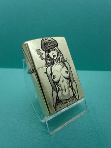 Zippo - Zippo Custom - Lady - Zonder minimumprijs -, Nieuw
