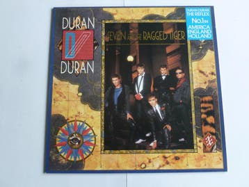 Duran Duran - Seven and the Ragged Tiger (LP), Cd's en Dvd's, Ophalen of Verzenden, Zo goed als nieuw