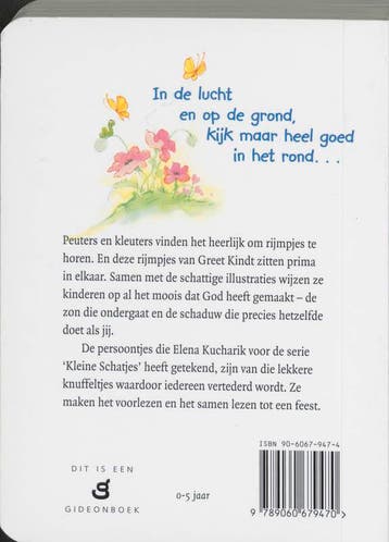 Zegeningen overal / Kleine schatjes 9789060679470, Verzenden, Gelezen, D.D. Mackall