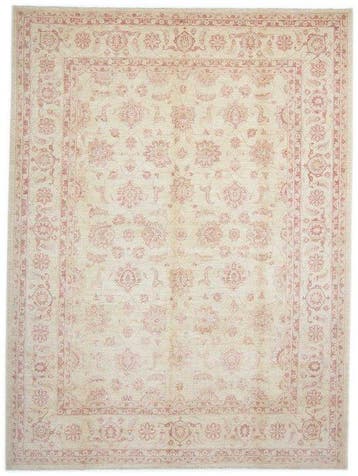 Vloerkleed - 413 cm - 310 cm - Ziegler Farahan, Nieuw