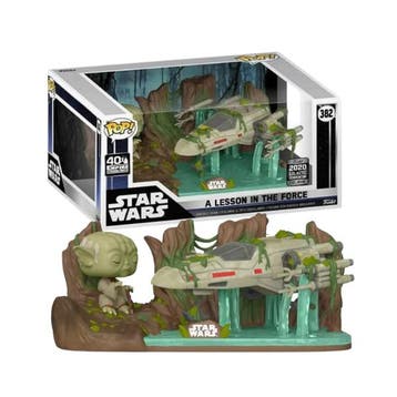 Funko Pop Star Wars      A Lesson in the Force 382  Galactic, Verzenden, Nieuw