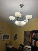 Plafondlamp - Gelakt messing - Hanglamp voor woonkamer