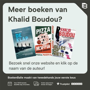 De president 9789048808885 Khalid Boudou, Verzenden, Gelezen, Khalid Boudou